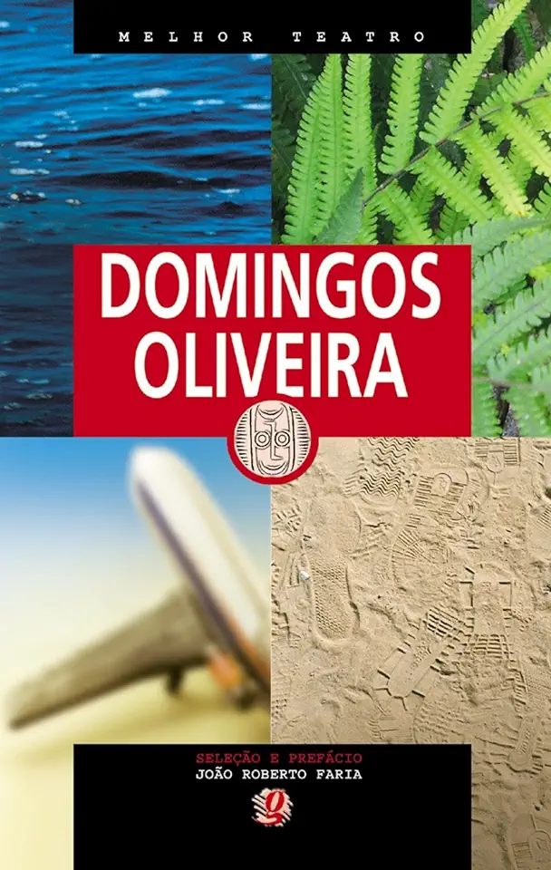 Capa do Livro Domingos Oliveira - João Roberto Faria