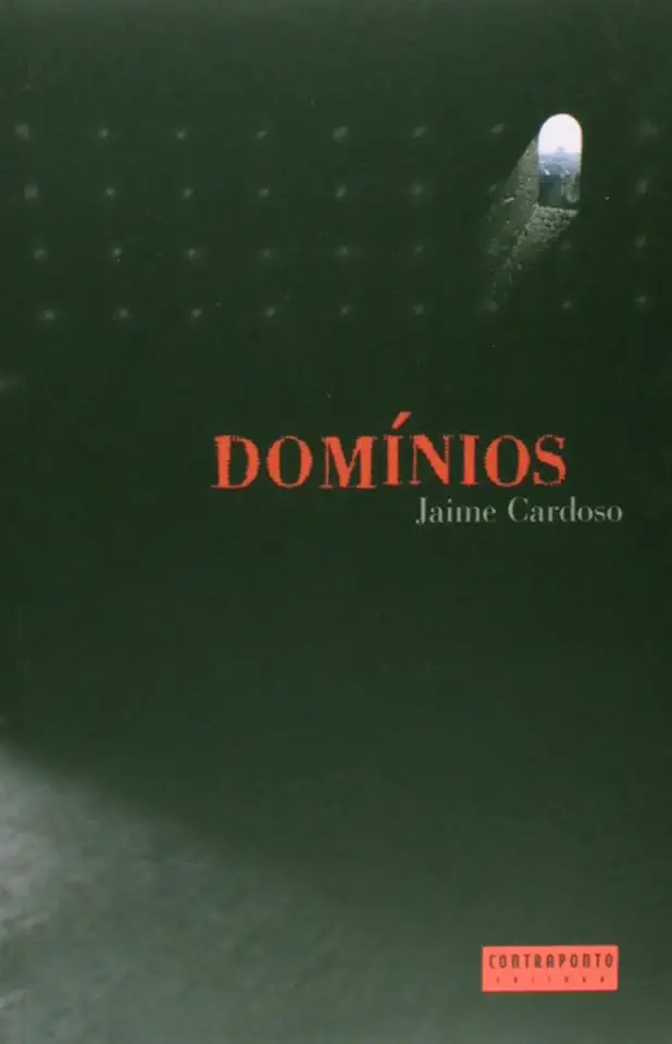 Capa do Livro Domínios - Jaime Cardoso