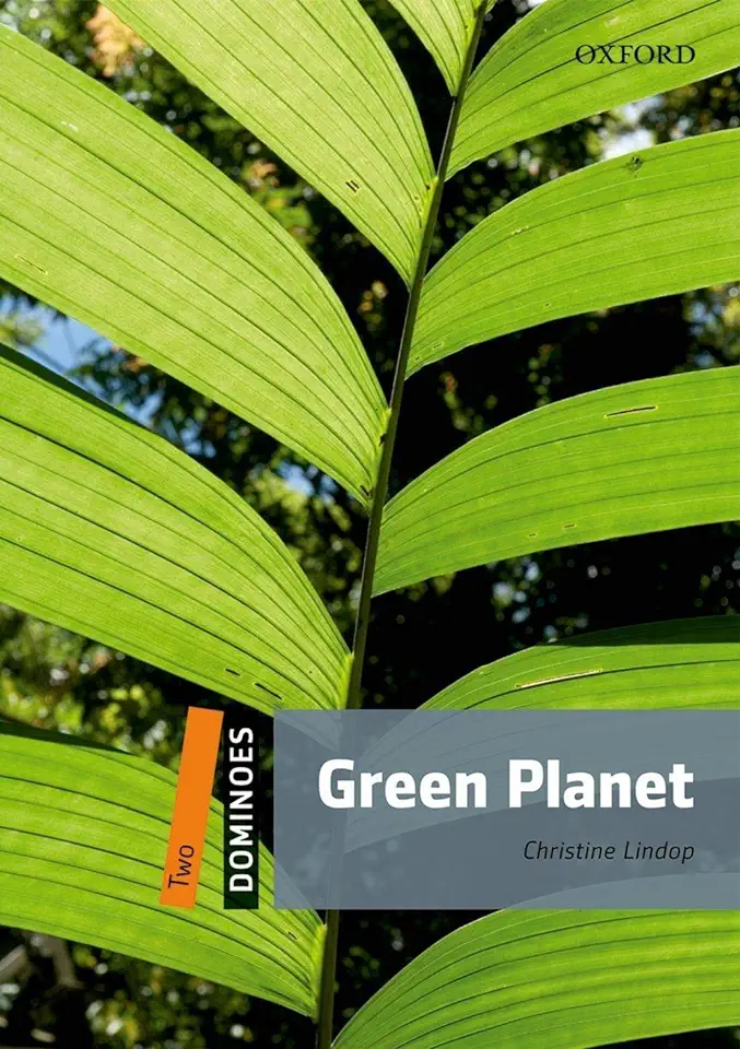 Capa do Livro Dominoes - Green Planet - Level Two - Christine Lindop