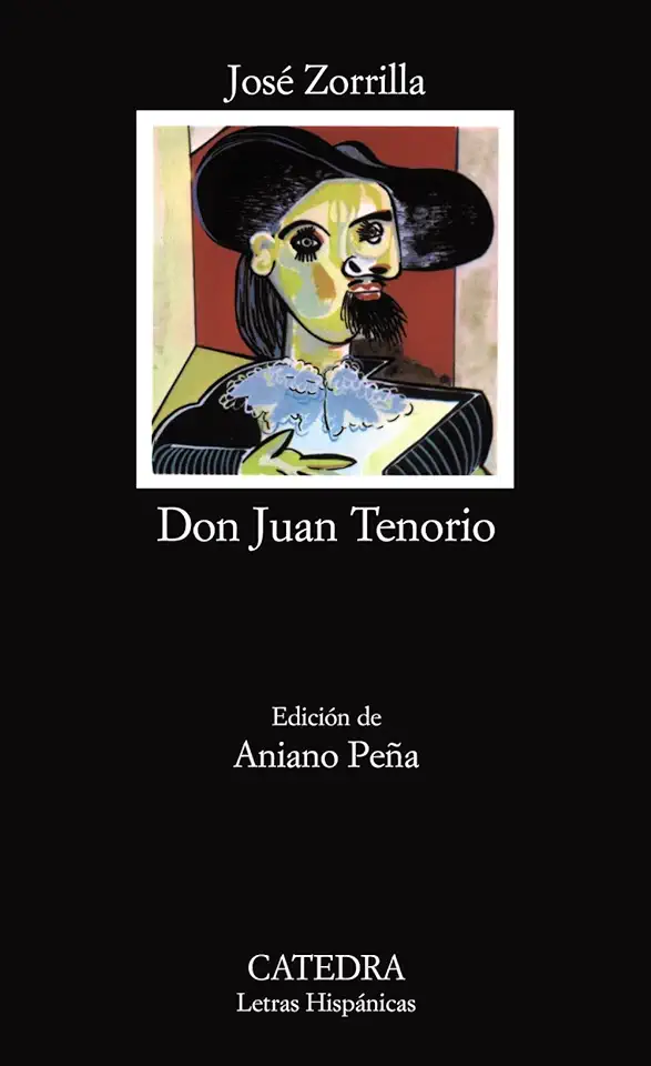 Capa do Livro Don Juan Tenorio - José Zorrilla