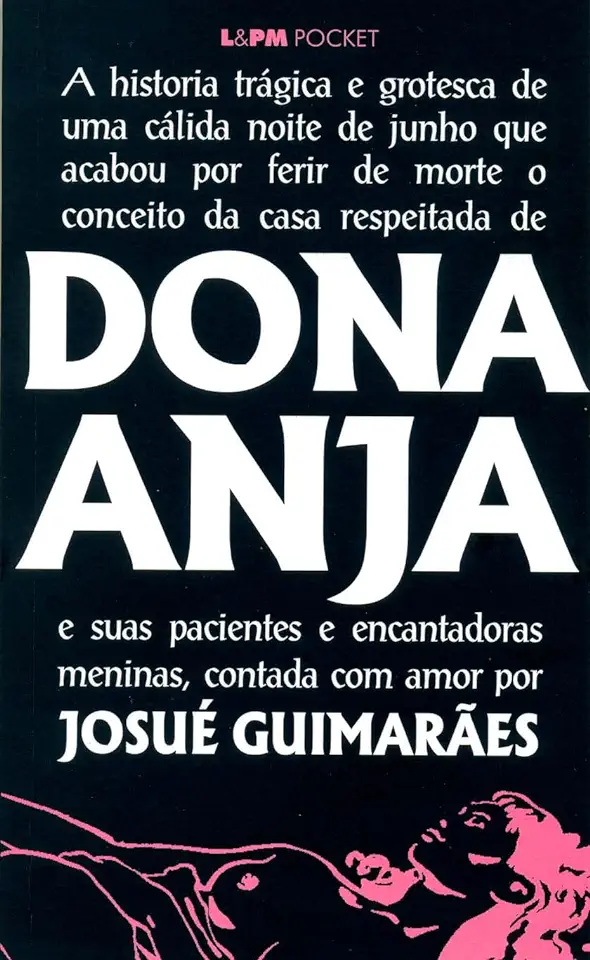 Capa do Livro Dona Anja - Josué Guimarães