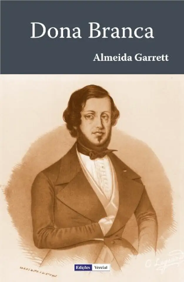 Capa do Livro Dona Branca - Almeida Garrett