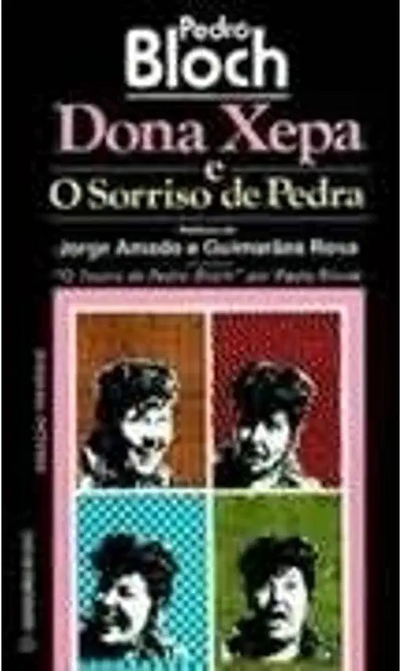 Capa do Livro Dona Xepa - Pedro Bloch