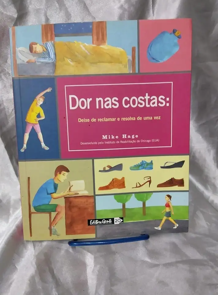 Capa do Livro Dor Nas Costas: Deixe de Reclamar e Resolva de uma Vez - Mike Hage