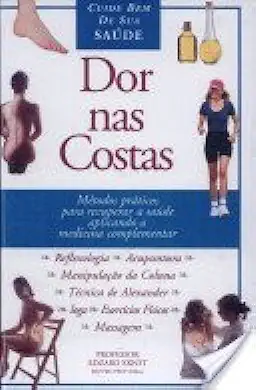 Capa do Livro Dor nas Costas - Edzard Ernst