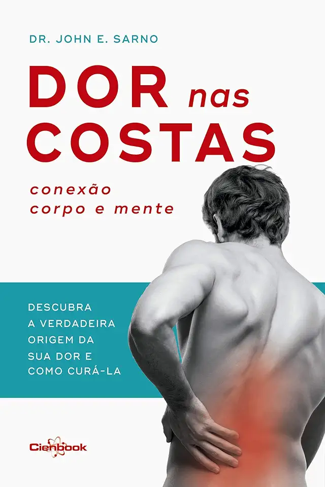 Capa do Livro Dor nas Costas - Philippe Guidon