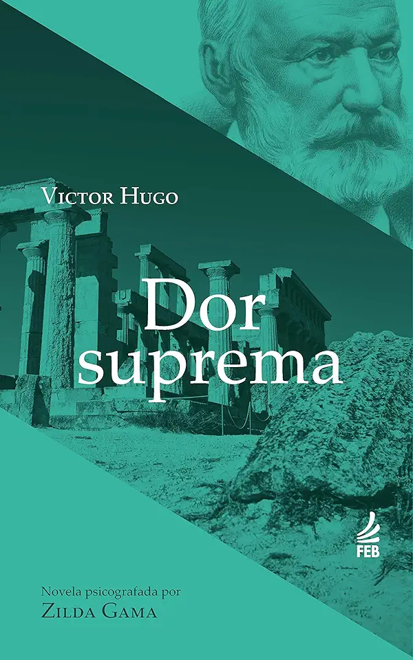 Capa do Livro Dor Suprema - Zilda Gama