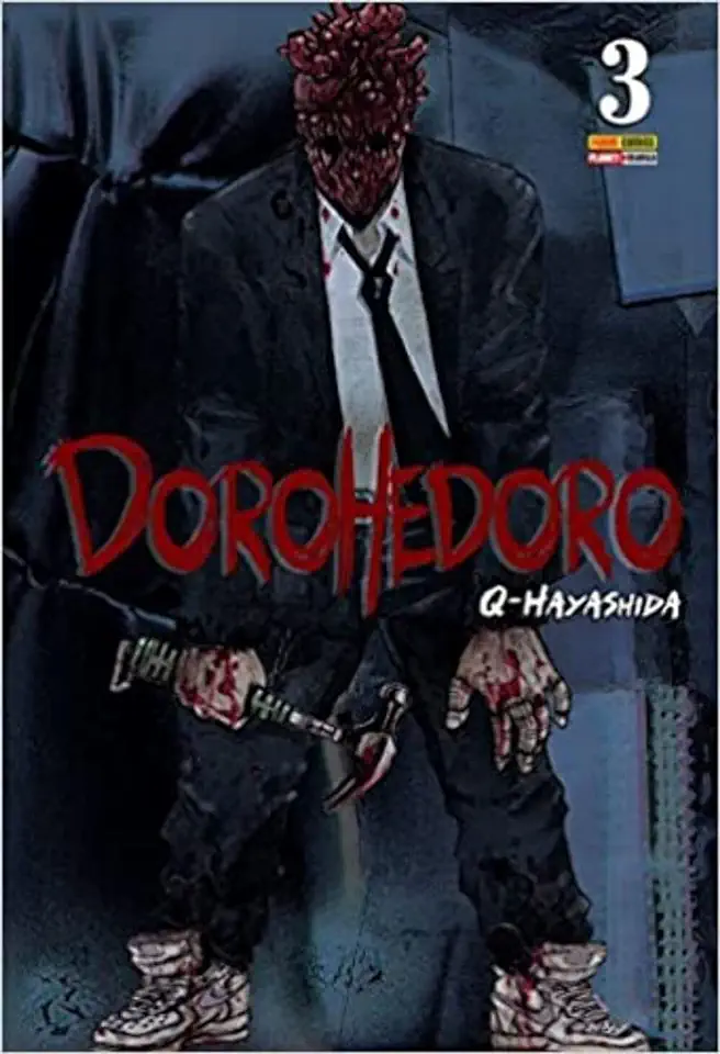 Capa do Livro Dorohedoro - 03 - Hayashida, Q