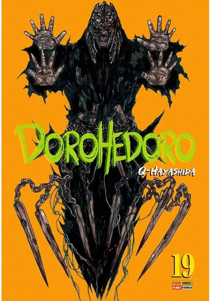 Capa do Livro Dorohedoro Vol. 19 - Hayashida, Qayashida