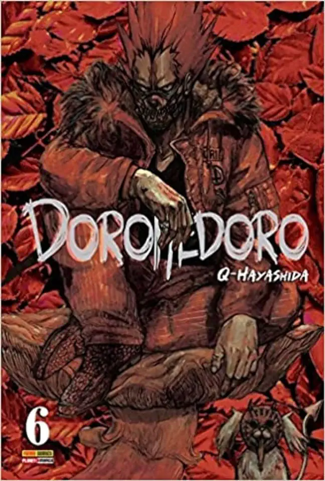 Capa do Livro Dorohedoro Vol. 6 - Q Hayashida