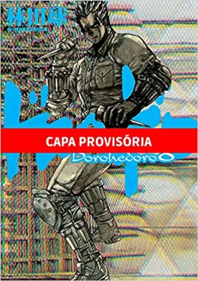 Capa do Livro Dorohedoro Vol. 8 - Hayashida, Q