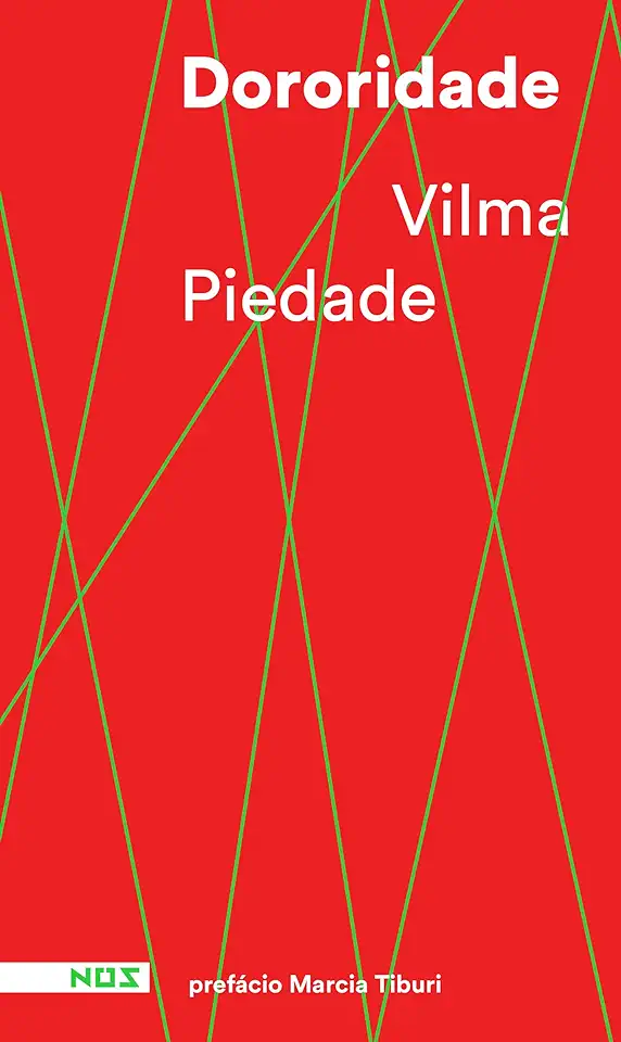 Capa do Livro Dororidade - Piedade, Vilma