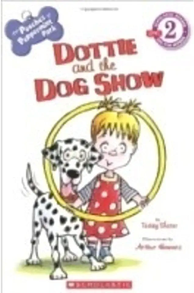 Capa do Livro Dottie And The Dog Show - Teddy Slater