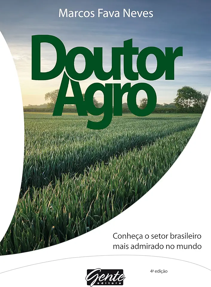 Capa do Livro Doutor Agro - Marcos Fava Neves