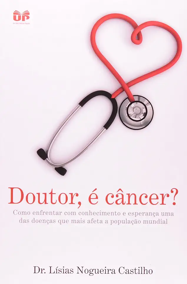 Capa do Livro Doutor, é Câncer? - Lísias Nogueira Castilho