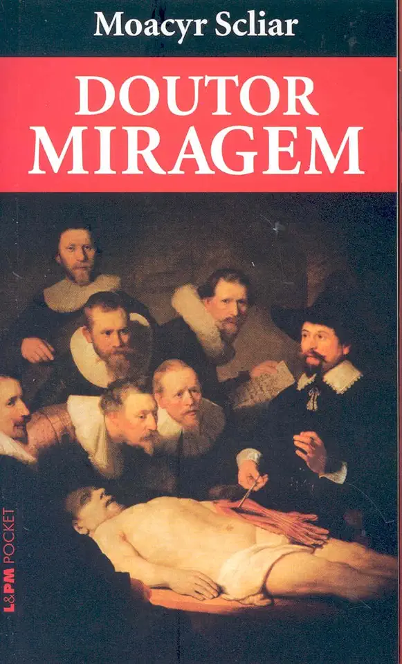 Capa do Livro Doutor Miragem - Moacyr Scliar