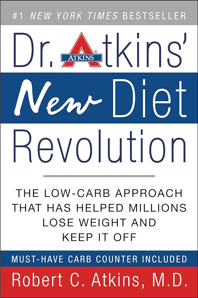 Capa do Livro Dr. Atkins New Diet Revolution - Robert C. Atkins