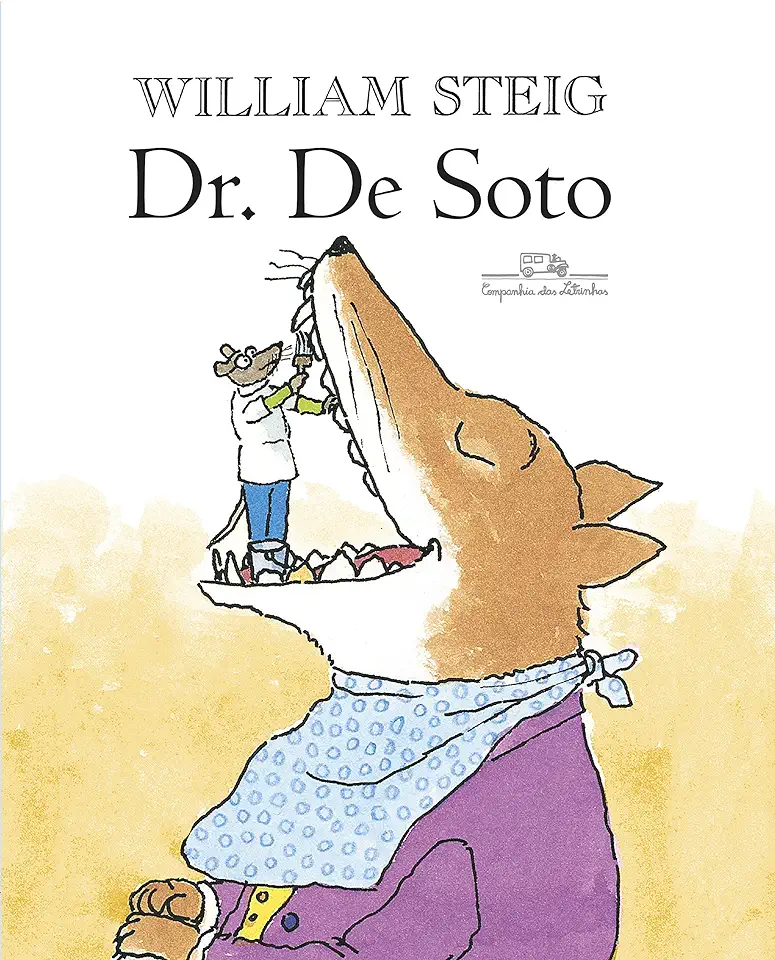 Capa do Livro DR. DE SOTO - STEIG WILLIAM