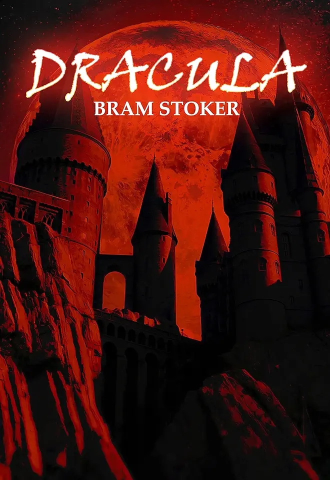 Capa do Livro Drácula - 1897 - Stoker, Bram