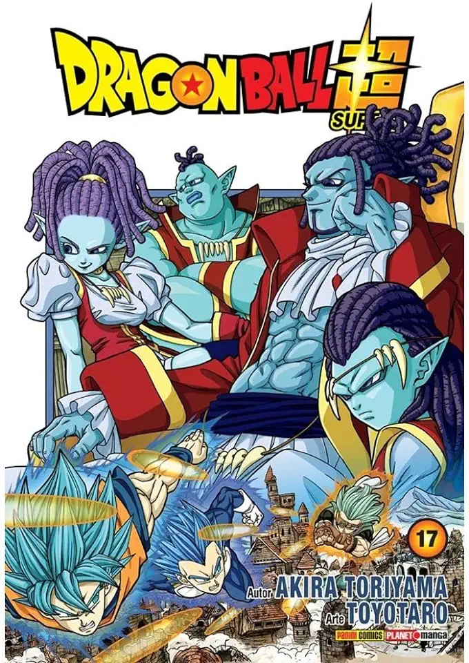 Capa do Livro Dragon Ball Super - 17 - Toriyama, Akira