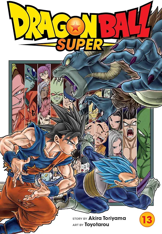 Capa do Livro Dragon Ball Super Vol. 13 - Toriyama, Akira