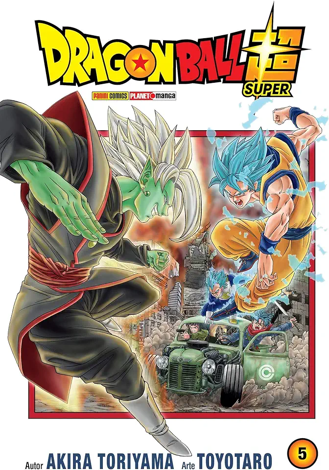 Capa do Livro Dragon Ball Super Vol. 5 - Toriyama, Akira