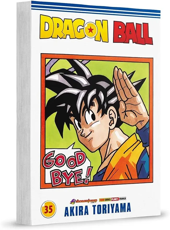 Capa do Livro Dragon Ball - Vol. 35 - Toriyama, Akira