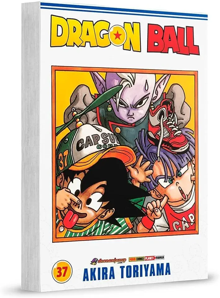 Capa do Livro Dragon Ball - Vol. 37 - Toriyama