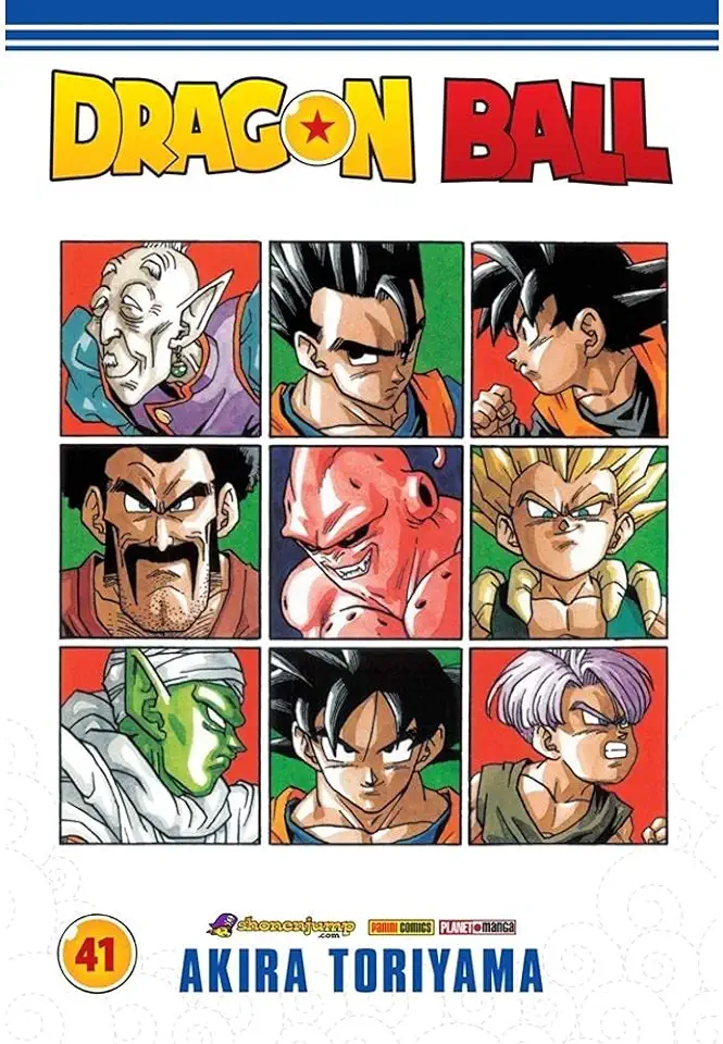 Capa do Livro Dragon Ball - Vol. 41 - Toriyama, Akira