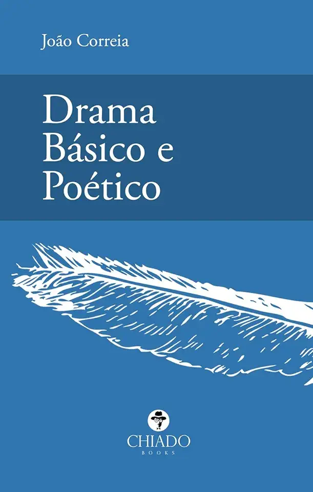 Capa do Livro Drama Básico e Poético - Correia, João