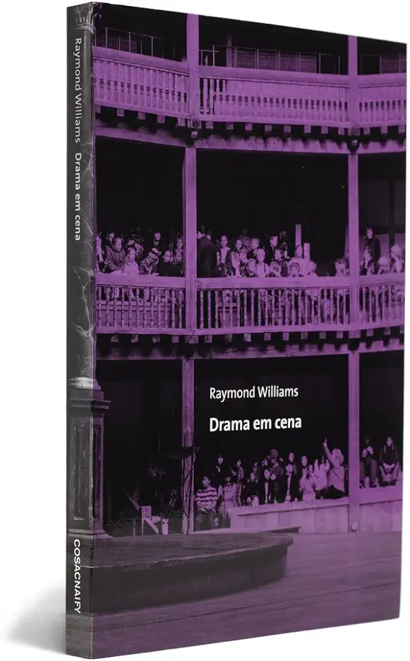 Capa do Livro Drama Em Cena - Raymond Williams