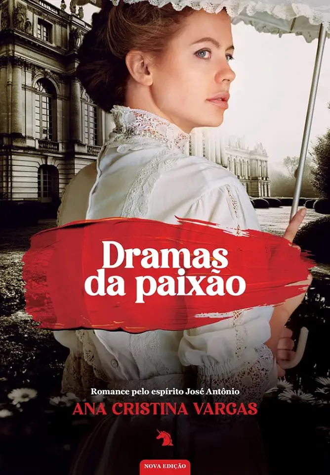 Capa do Livro Dramas da Paixão - Ana Cristina Vargas