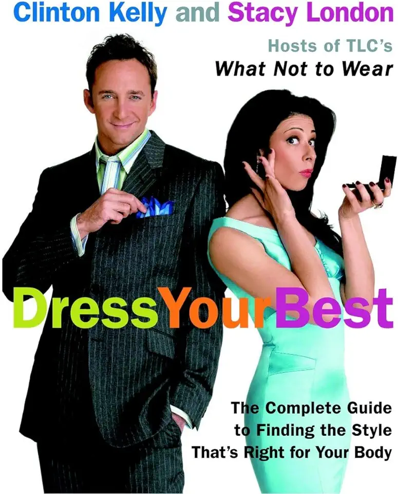 Capa do Livro Dress Your Best - Clinton Kelly