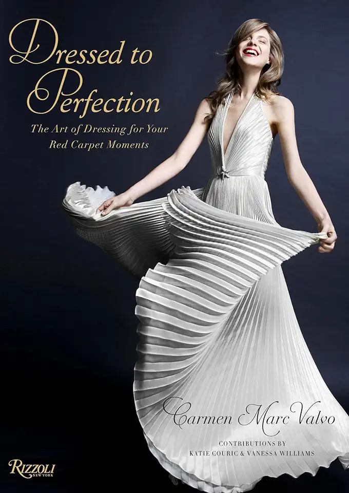 Capa do Livro Dressed to Perfection - Carmen Valvo