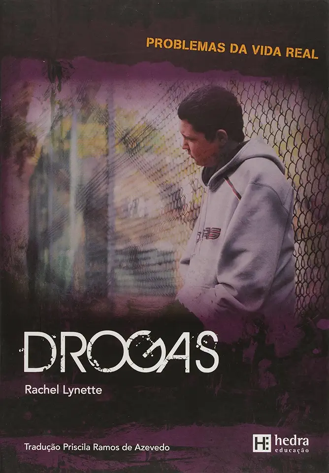 Capa do Livro Drogas - Rachel Lynette