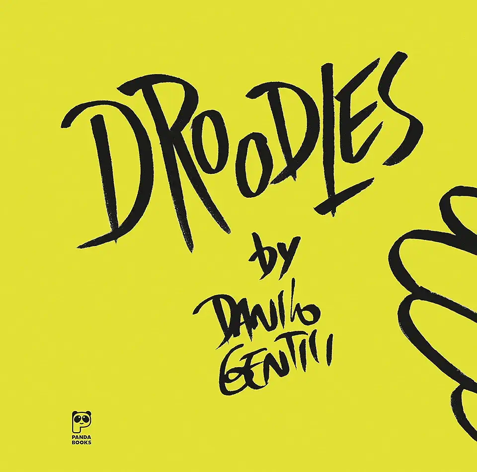 Capa do Livro Droodles - Danilo Gentili