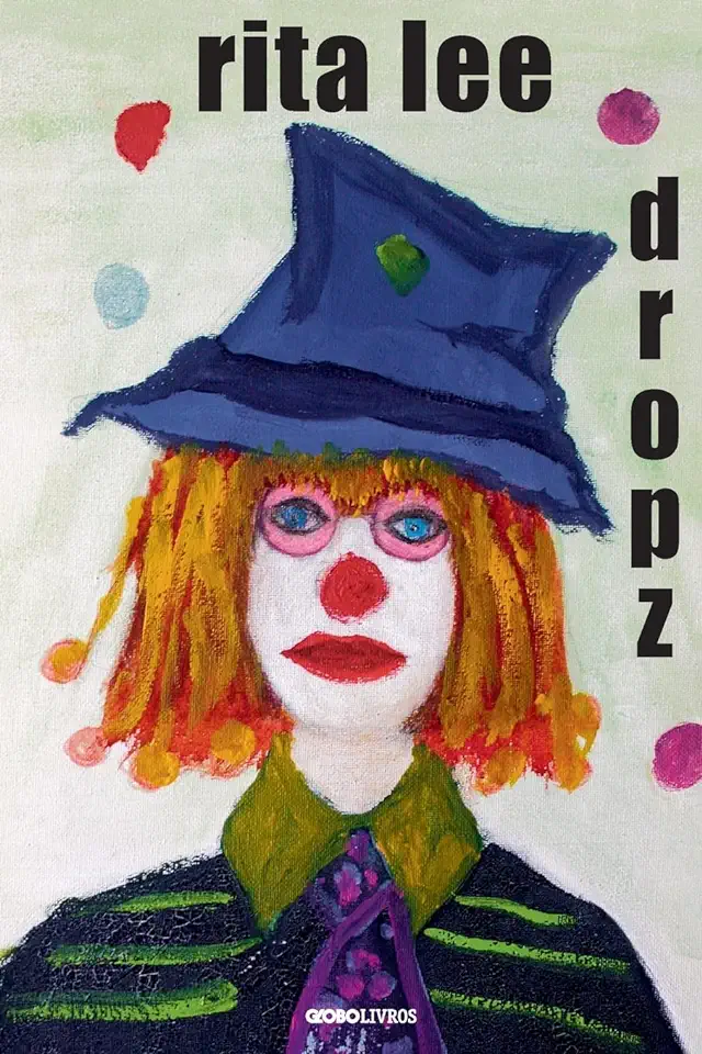 Capa do Livro Dropz - Rita Lee