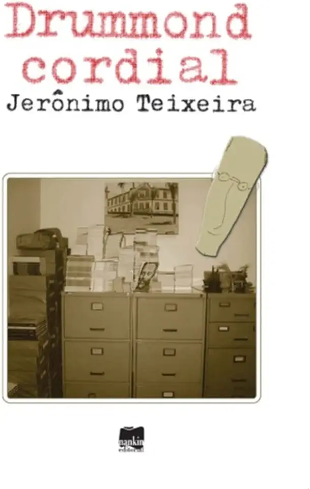 Capa do Livro Drummond - Jerônimo Teixeira