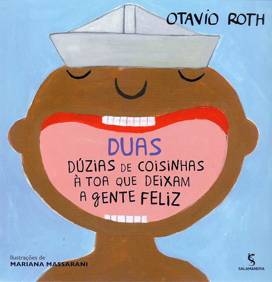 Capa do Livro Duas Dúzias de Coisinhas À-toa que Deixam a Gente Feliz - Otavio Roth