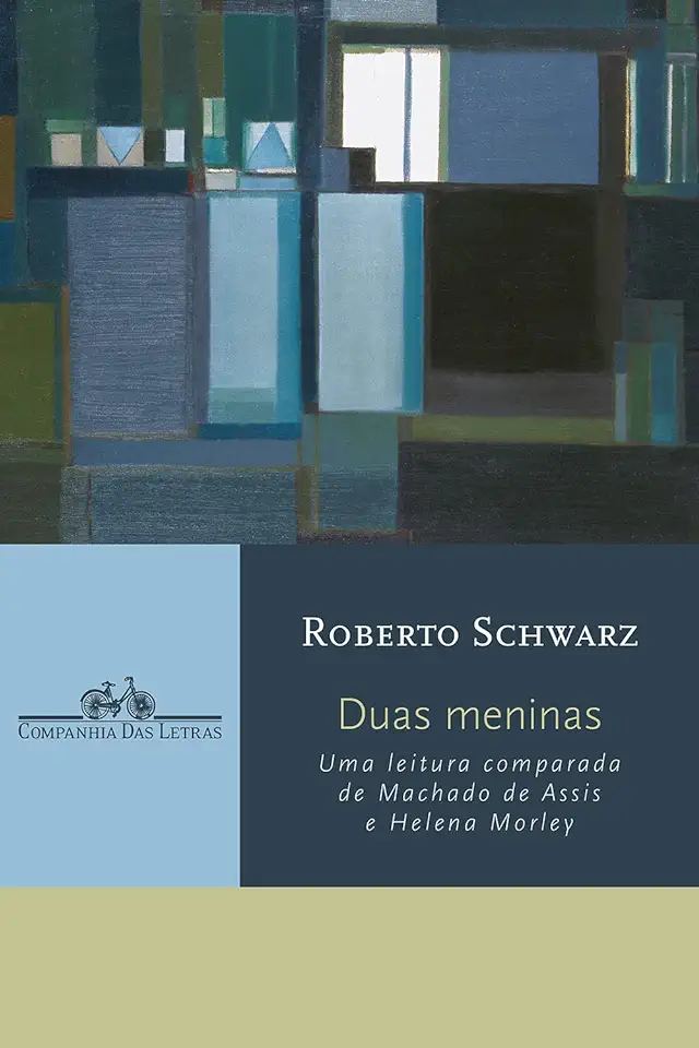 Capa do Livro Duas Meninas - Roberto Schwarz