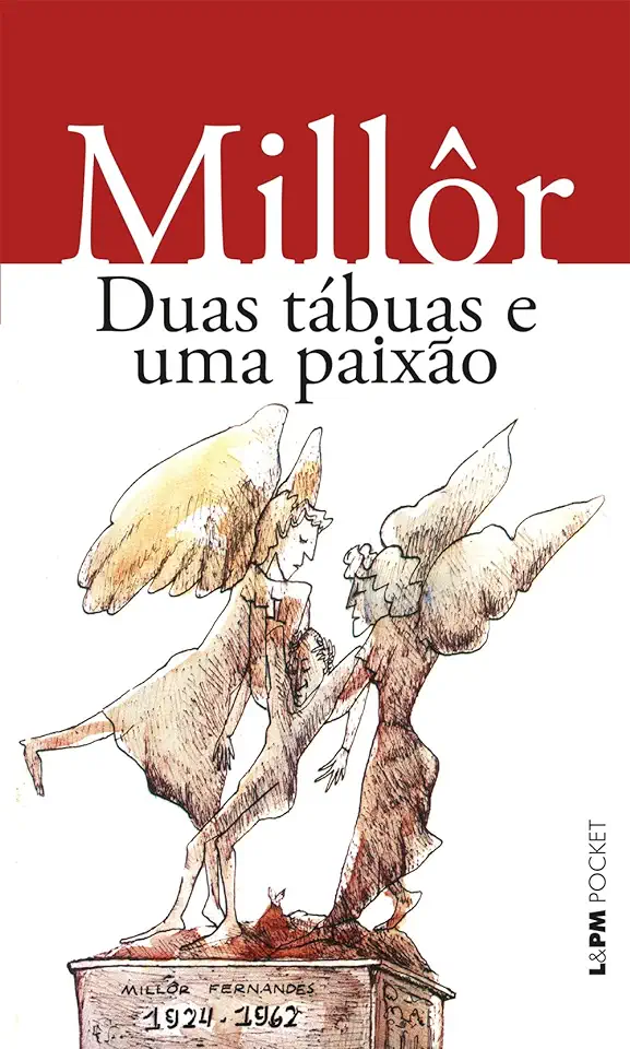 Capa do Livro Duas Tabuas e uma Paixao - Millor Fernandes