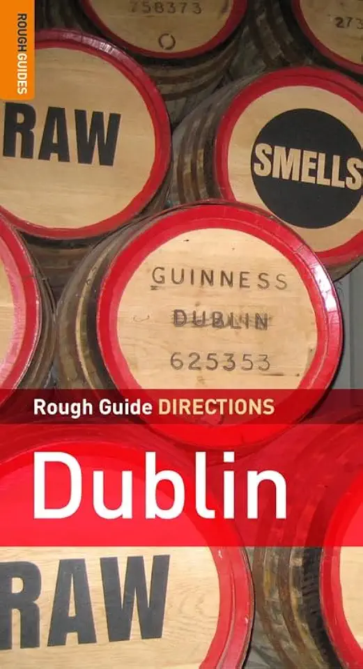 Capa do Livro DUBLIN DIRECTIONS - GRAY, PAUL