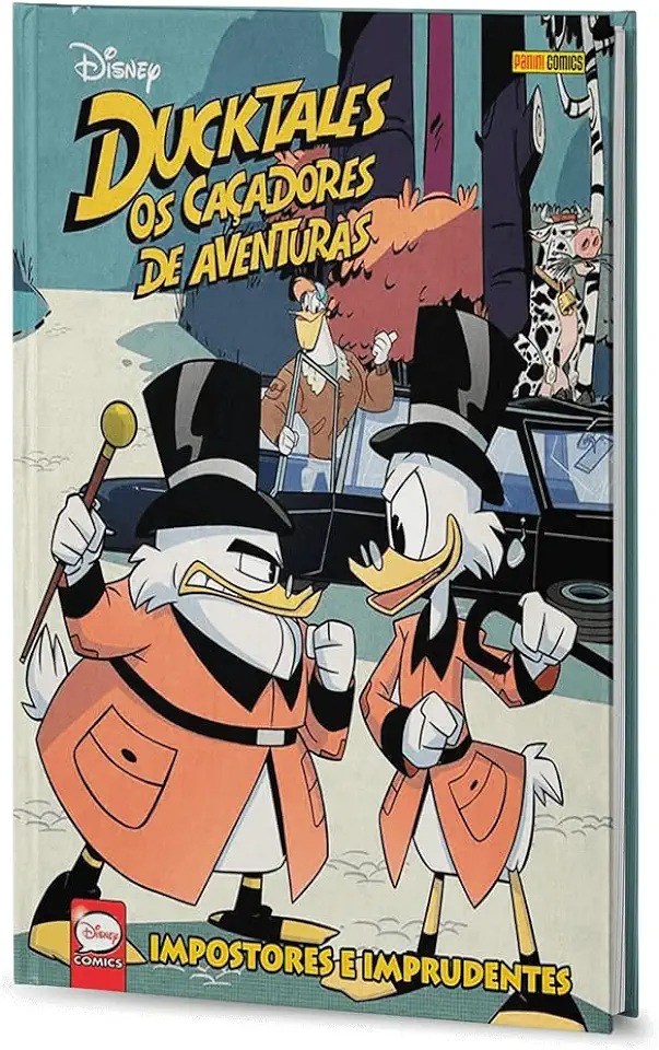 Capa do Livro Ducktales: Os Caçadores De Aventuras Vol. 7 - Joe Caramagna,Emilio Urbano