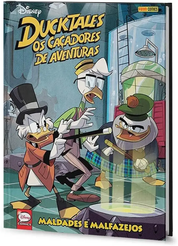 Capa do Livro Ducktales: Os Caçadores De Aventuras Vol. 8 - Luca Usai,Ciro Cangialosi