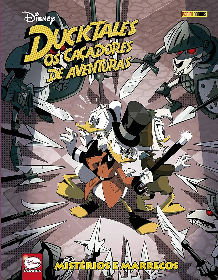 Capa do Livro Ducktales: Os Caçadores De Aventuras Vol. 9 - Luca Usai,Joe Caramagna