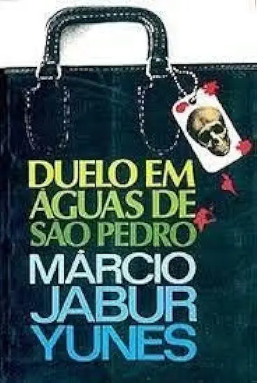 Capa do Livro Duelo Em Águas de São Pedro - Márcio Jabur Yunes