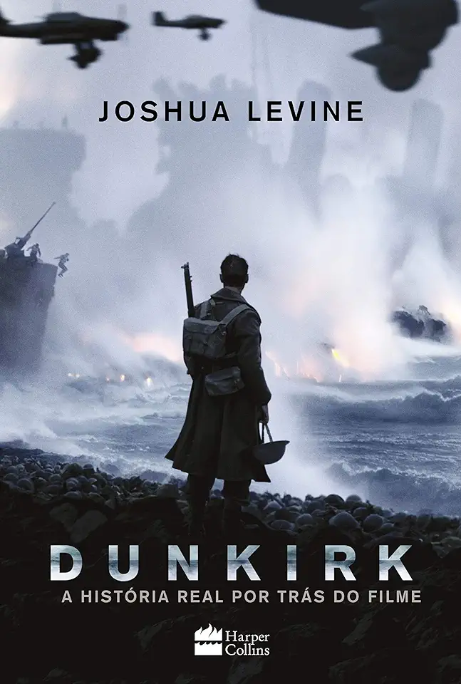 Capa do Livro Dunkirk - Levine, Joshua