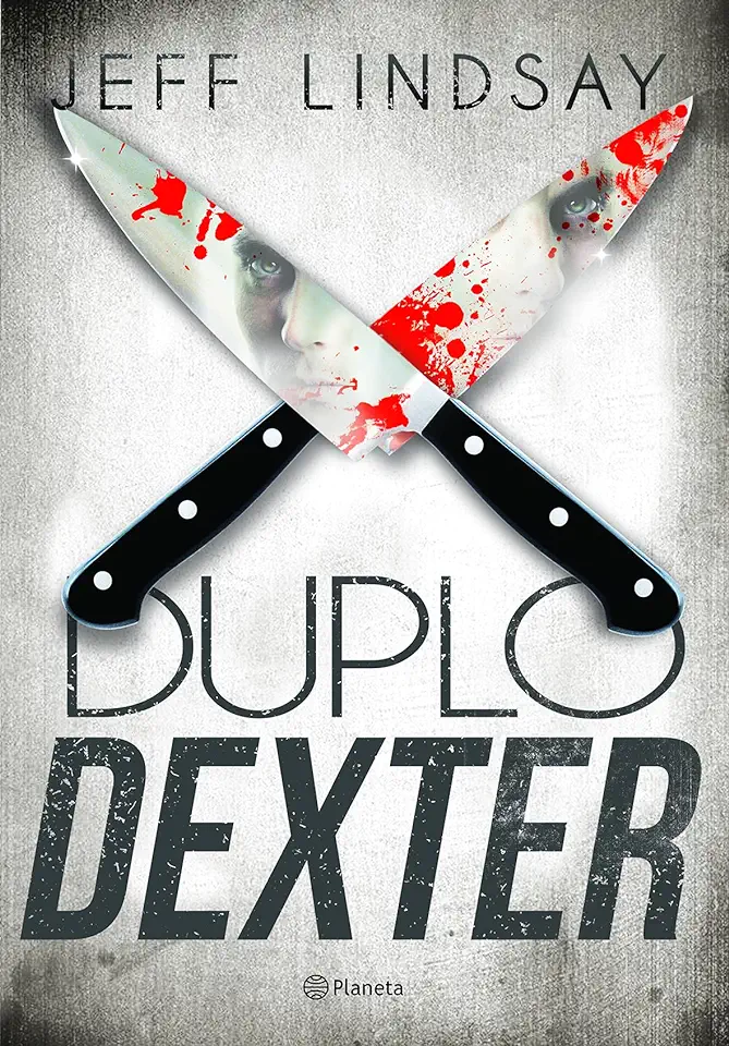 Capa do Livro Duplo Dexter - Jeff Lindsay