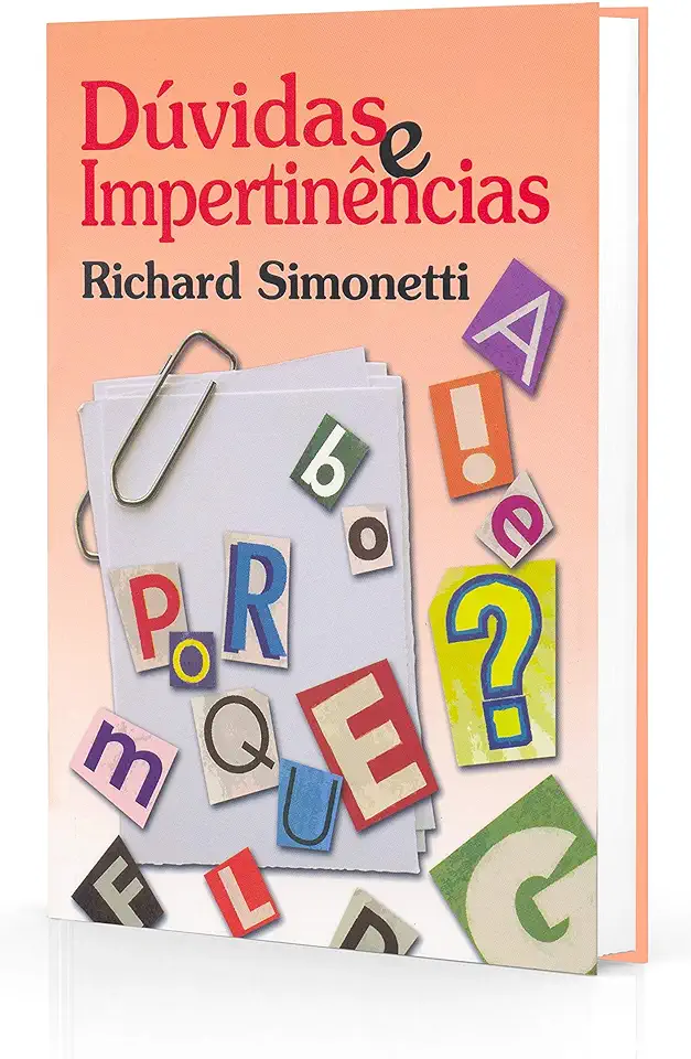 Capa do Livro Dúvidas e Impertinências - Richard Simonetti