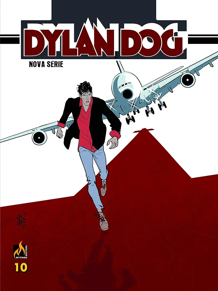 Capa do Livro Dylan Dog Nova Série - volume 10 - Os abandonados - Barbato, Paola